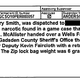 Excerpt from the Gasden County police report. Address redacted by Kotaku.